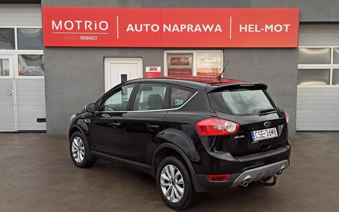 Ford Kuga cena 46900 przebieg: 152708, rok produkcji 2012 z Ożarów małe 742